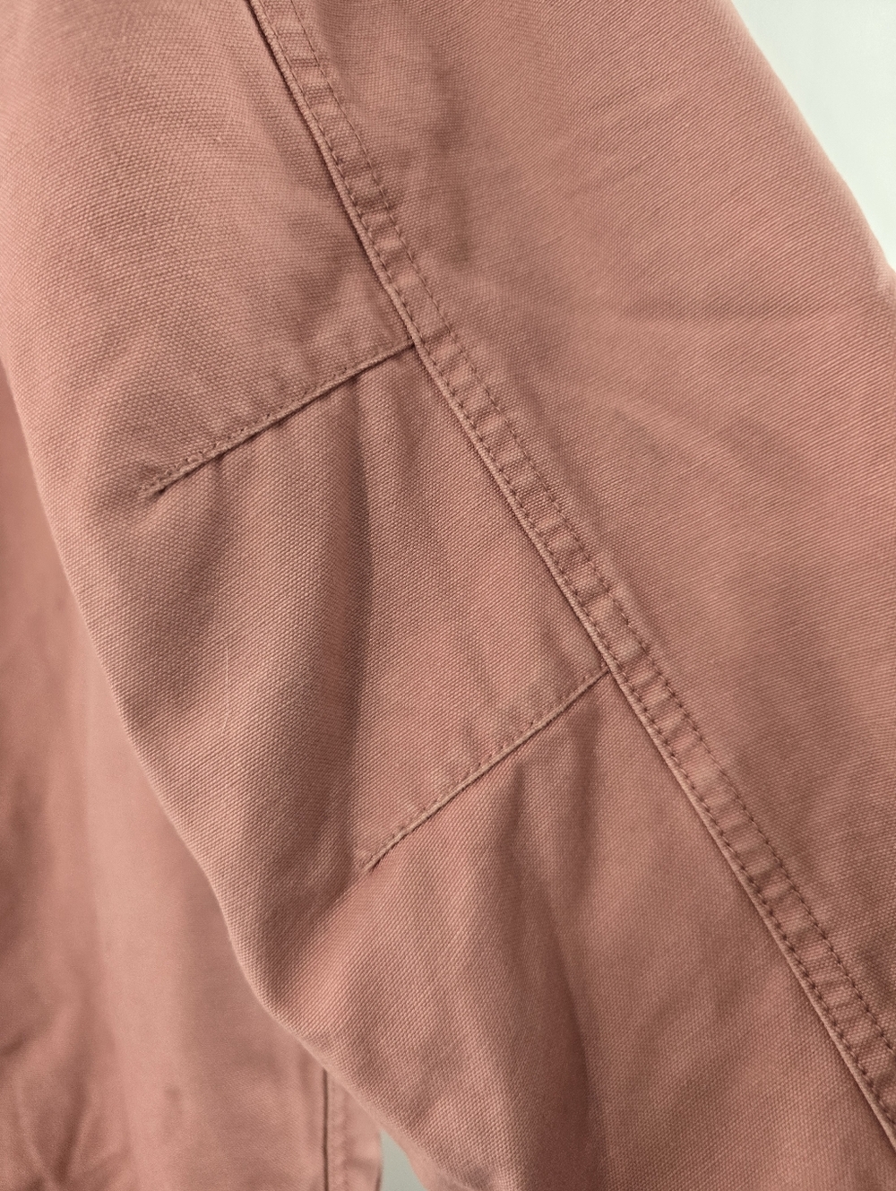 LL Bean Barn Jacket Corduroy Trim Vintage VTG 90s Y2k Chore Coat Button Front M - Picture 11 of 16